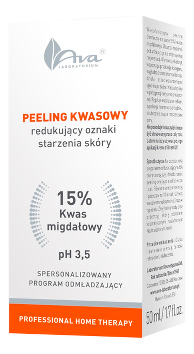 PHT Peeling Kwas Migdałowy 15%