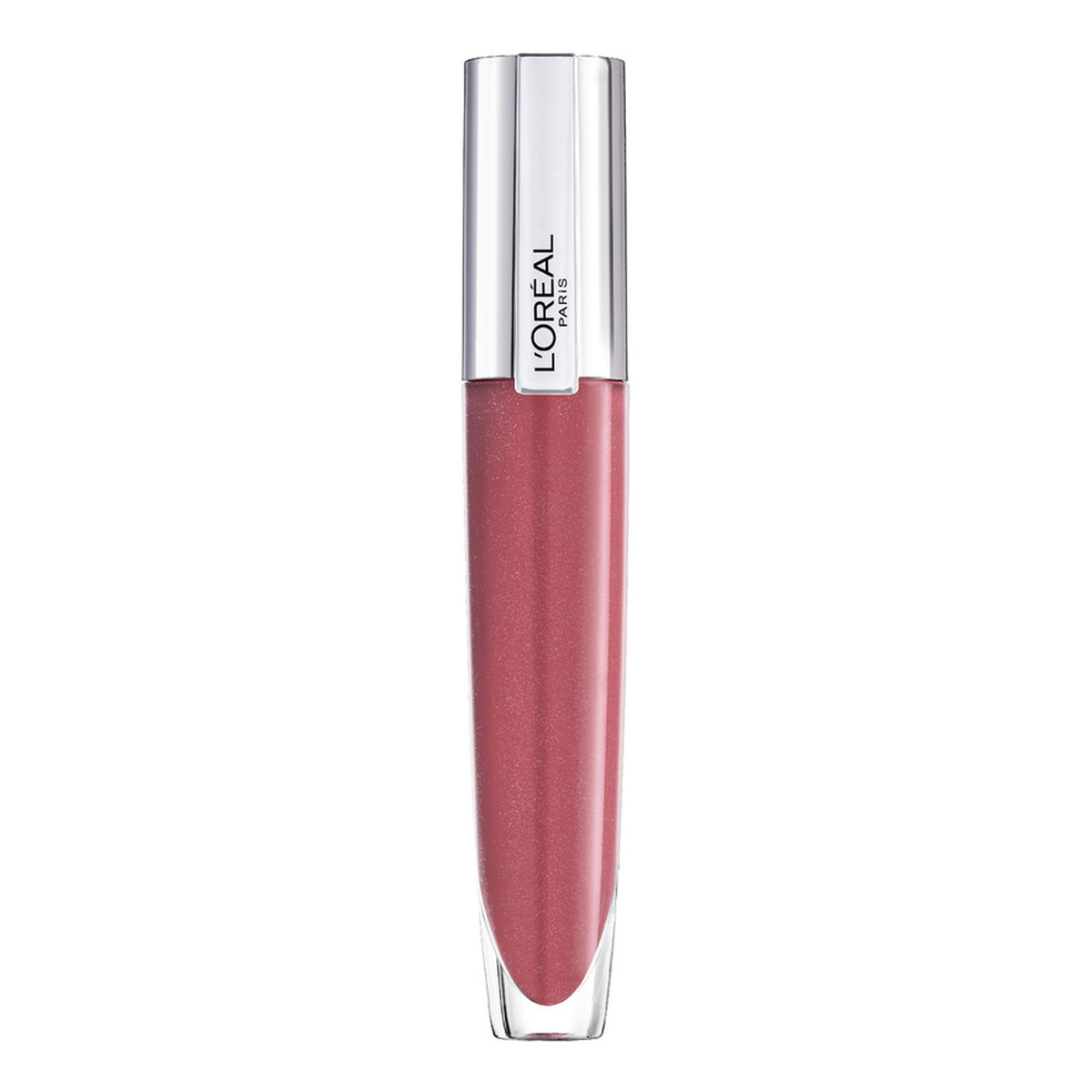 Loreal Brilliant signature plump-in-gloss błyszczyk do ust 412 heighten 7ml