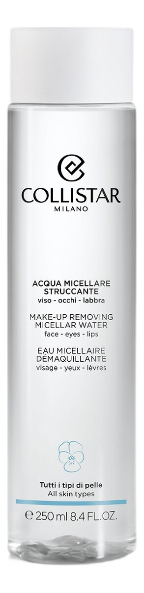 Make-up removing micellar water płyn micelarny do demakijażu