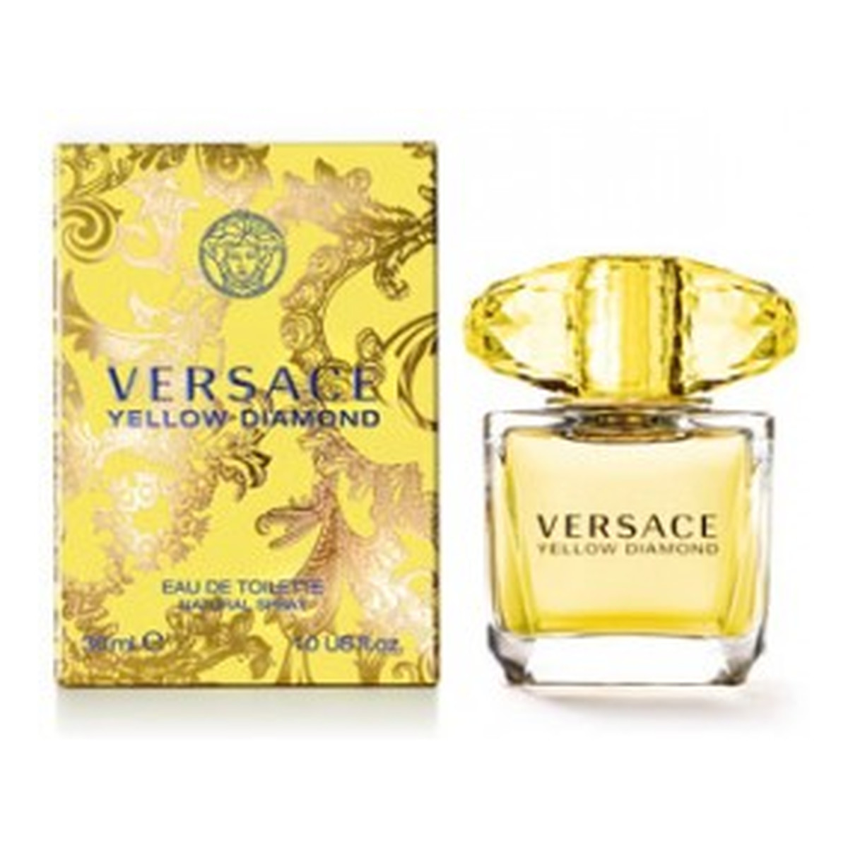 Versace Yellow Diamond Woda Toaletowa Dla Kobiet 30ml
