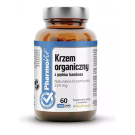 Krzem organiczny suplement diety 60 kapsułek