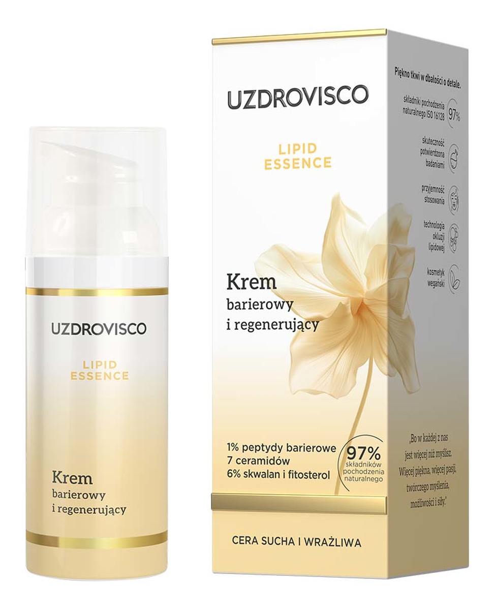 Krem barierowy i regenerujący