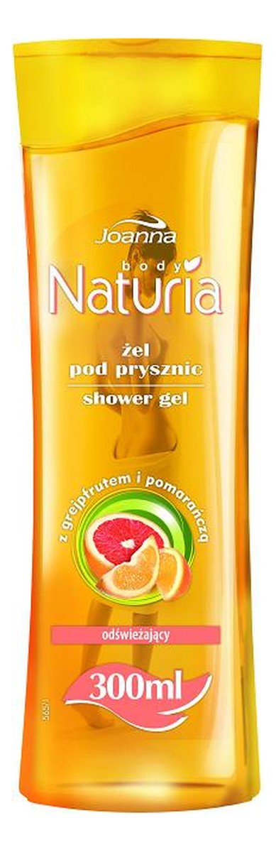 Żel Pod Prysznic Grejpfrut i Pomarańcza