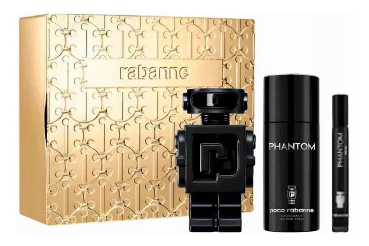 Zestaw perfumy spray 100ml + dezodorant spray 150ml + miniatura perfum 10ml