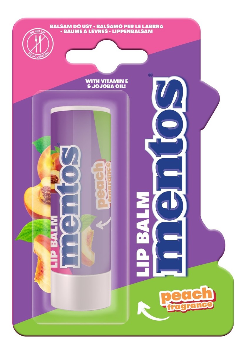 Balsam do ust Mentos brzoskwinia