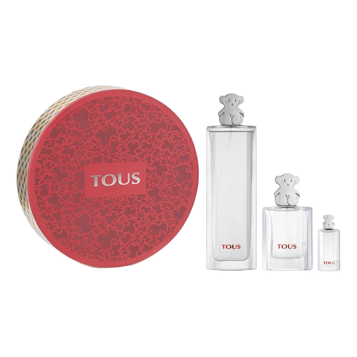 Tous Woman Zestaw woda toaletowa spray 90ml + woda toaletowa spray 30ml + miniatura wody toaletowej 4.5ml