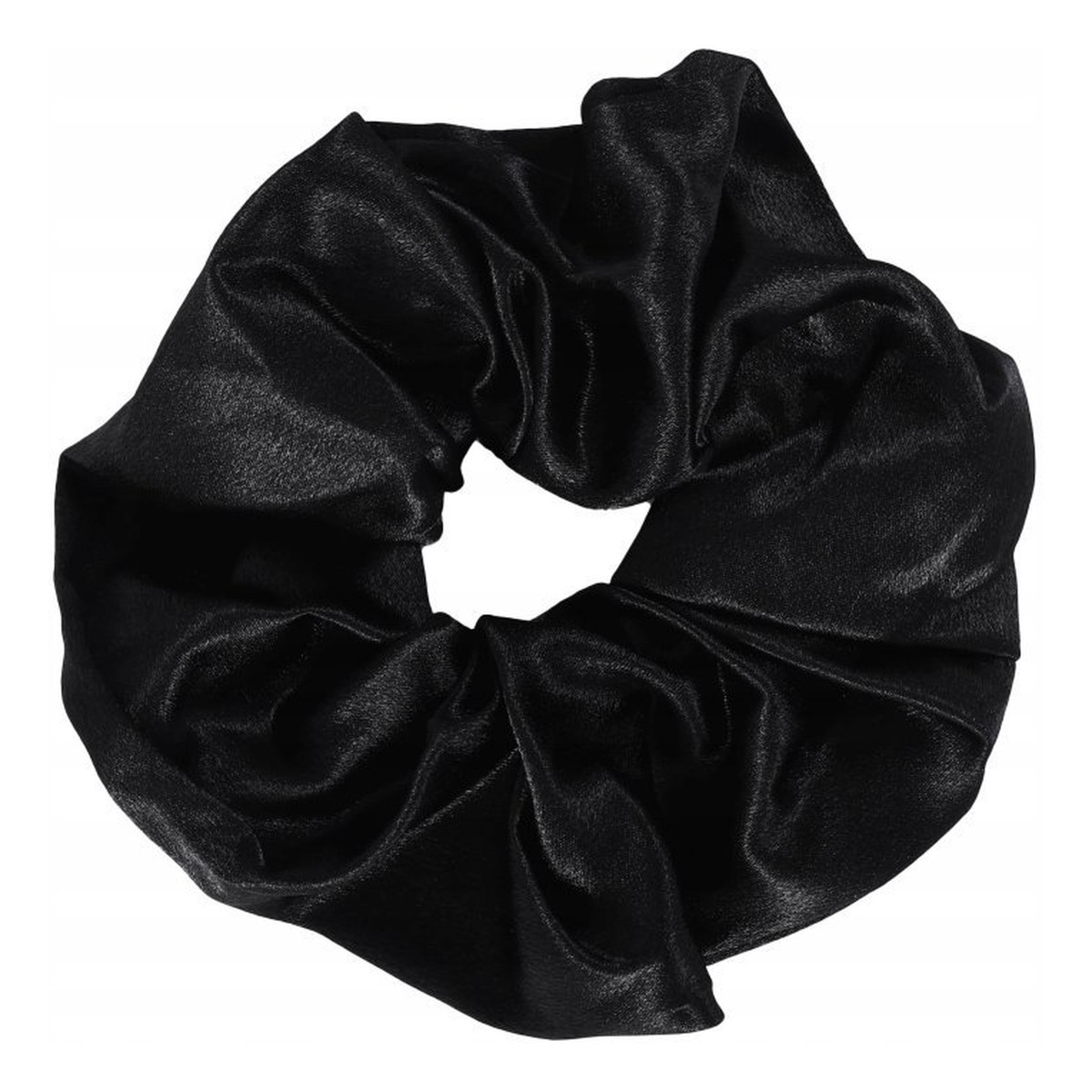 Sister Young Lilu Satynowa gumka do włosów scrunchie Black