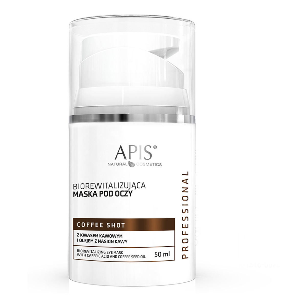 Apis Coffee Shot Biorewitalizująca maska pod oczy 50ml