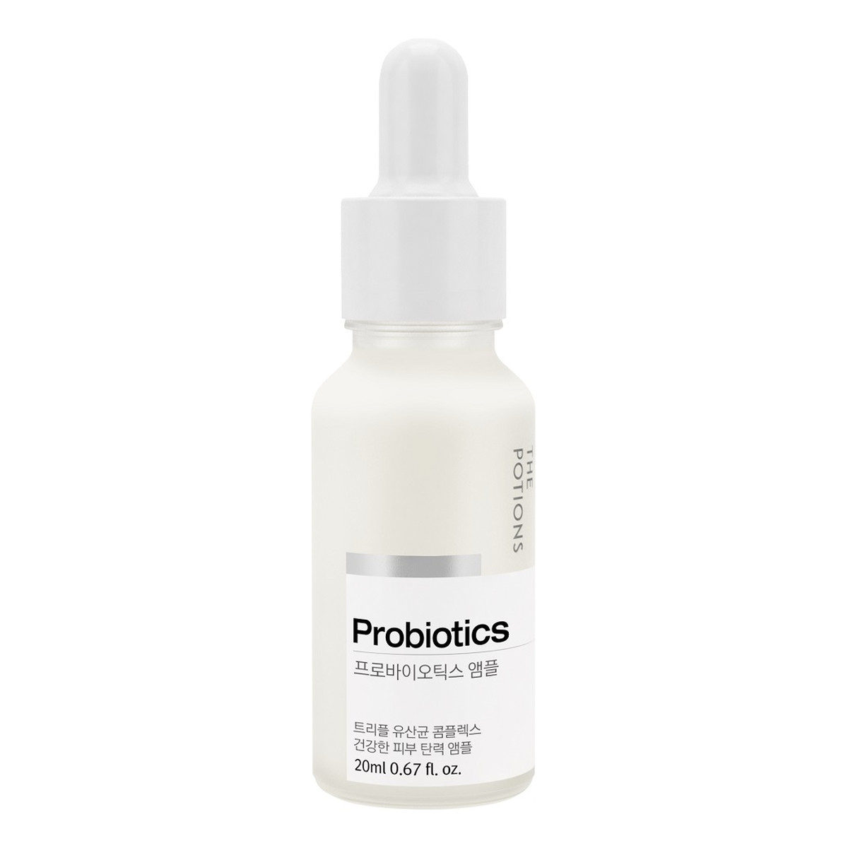 The Potions Probiotics ampoule ochronne serum z probiotykami 20ml
