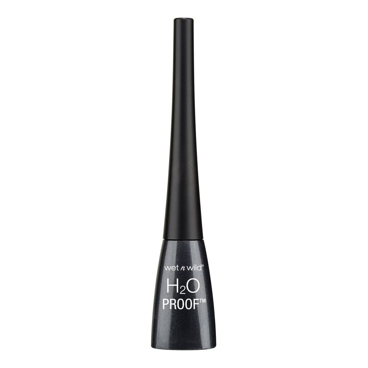 Wet n Wild H2O Proof Liquid Eyeliner Wodoodporny eyeliner w płynie Black 5ml