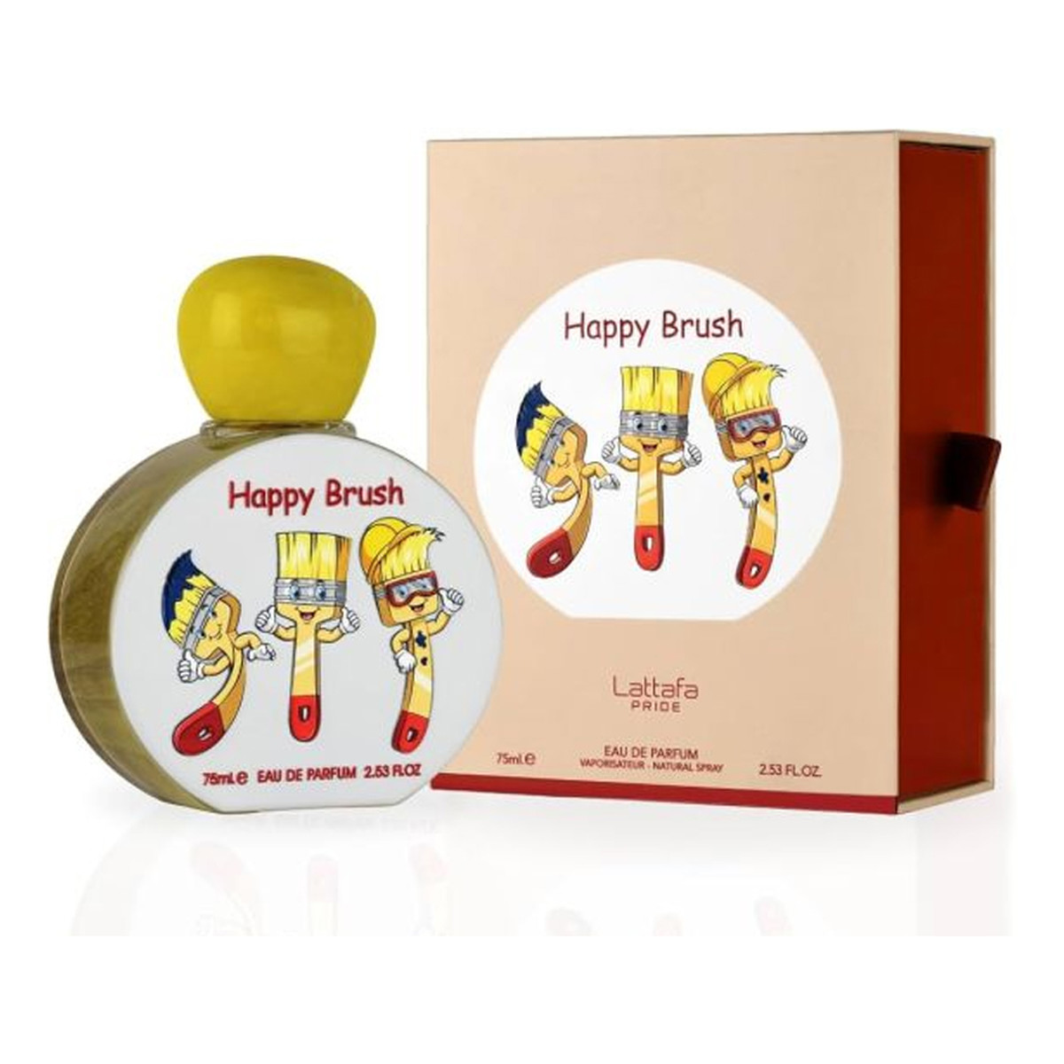 Lattafa Pride Happy Brush woda perfumowana dla dzieci 75ml