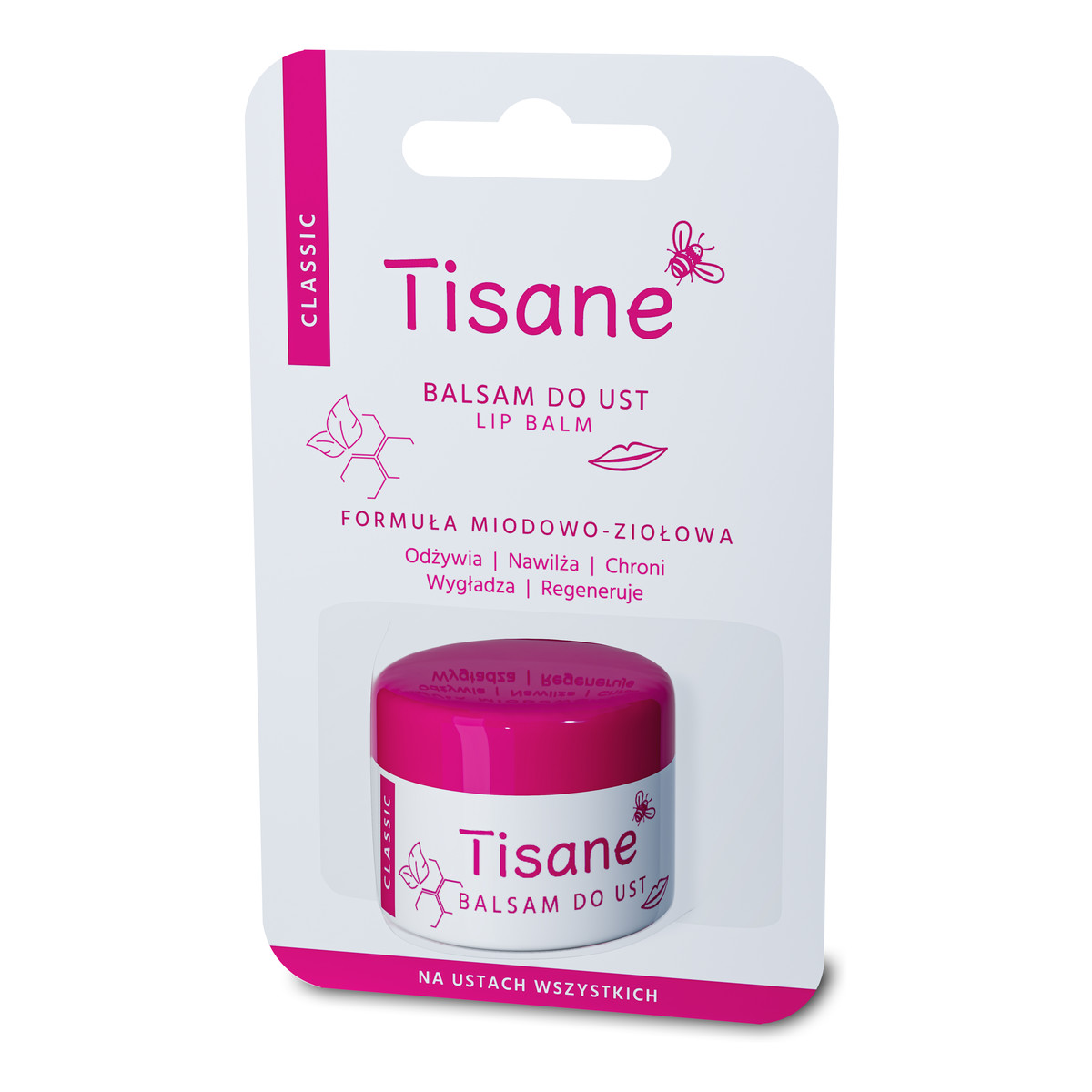 Tisane Classic Balsam do ust w słoiczku 4.7g