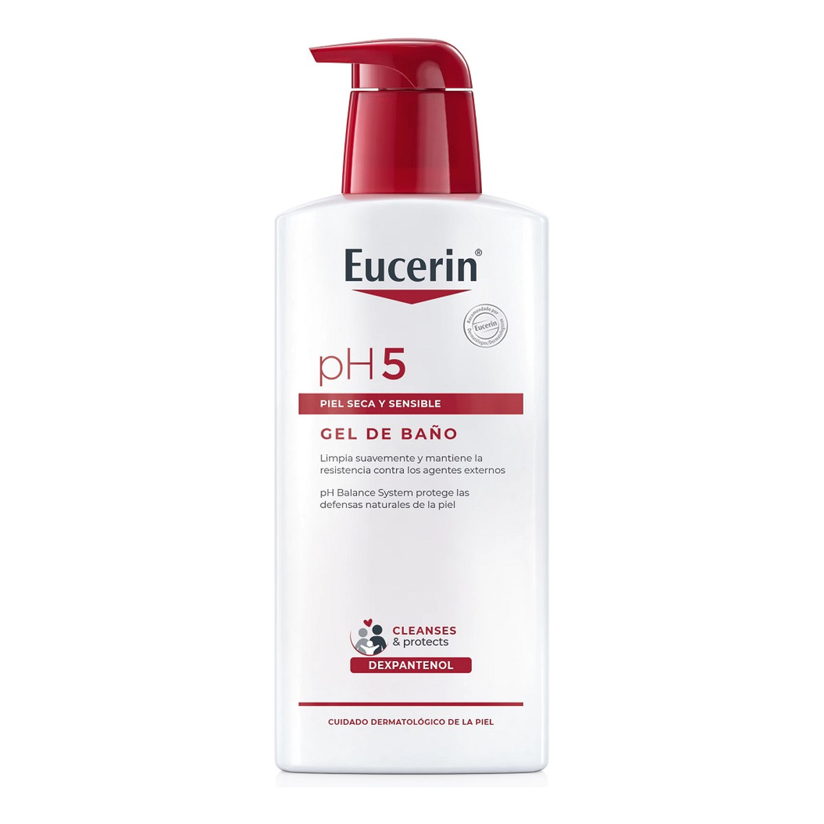 Eucerin pH5 Żel pod prysznic 400ml