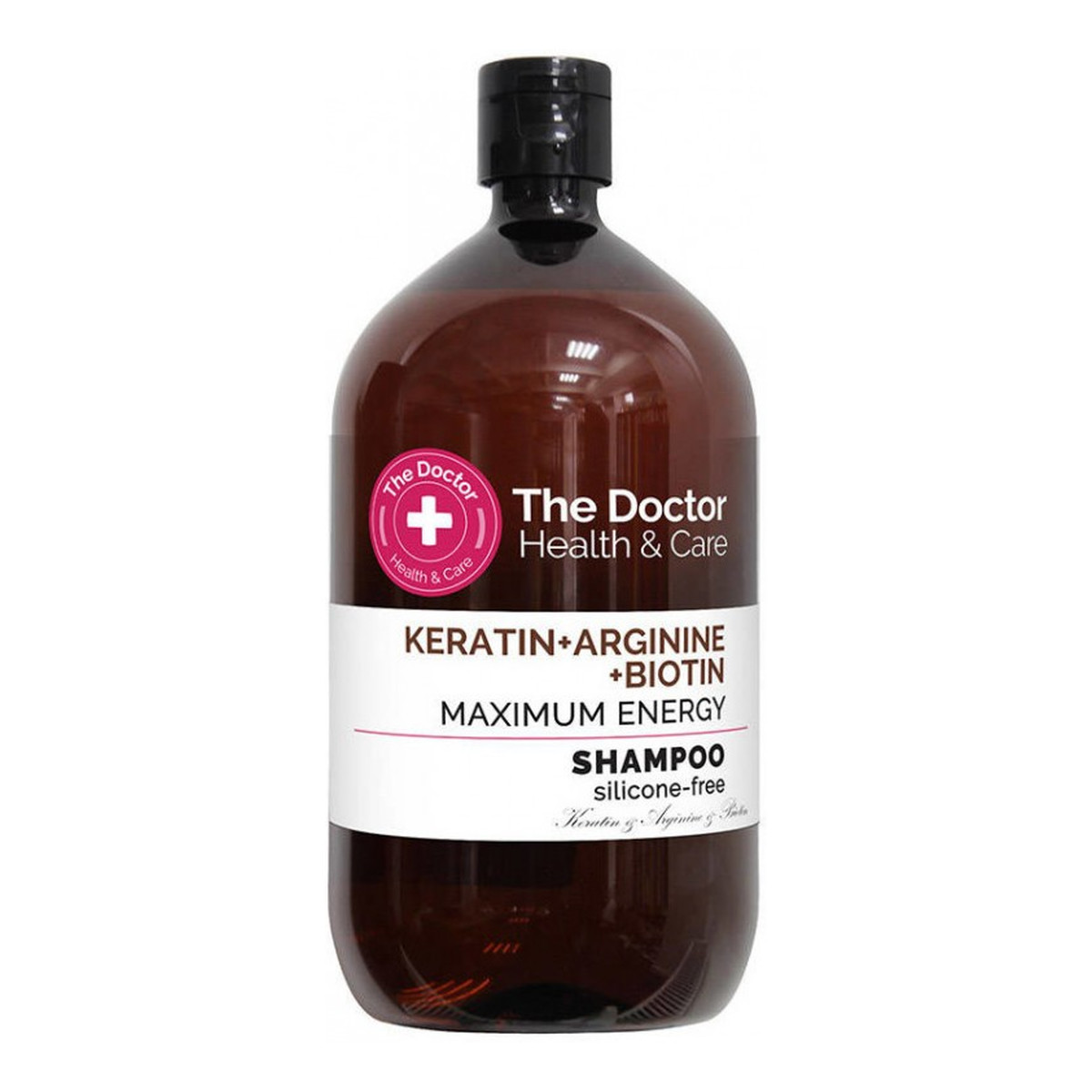 The Doctor Healh and Care Szampon do włosów słabych i matowych Keratyna Arginina i Biotyna 946ml