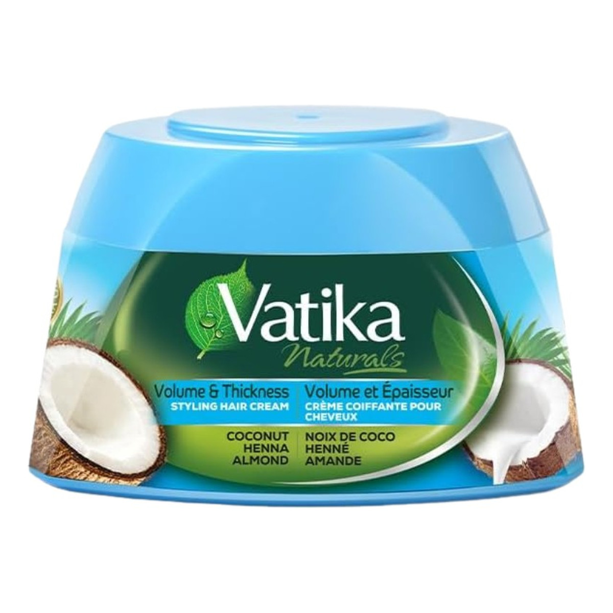 Dabur Vatika Krem do stylizacji włosów Kokos-Henna-Migdał 210ml