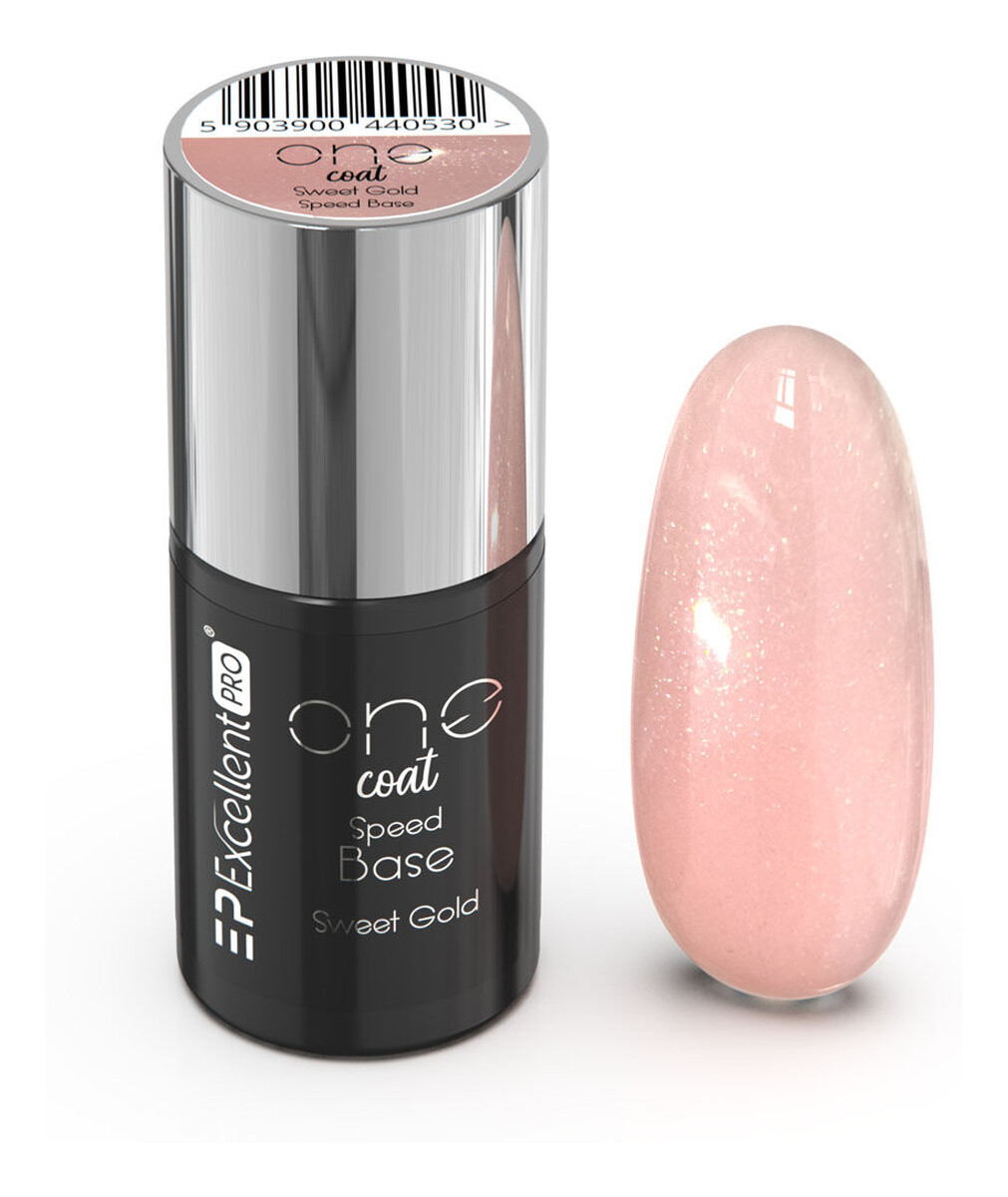 One coat speed base kryjąca baza hybrydowa sweet gold