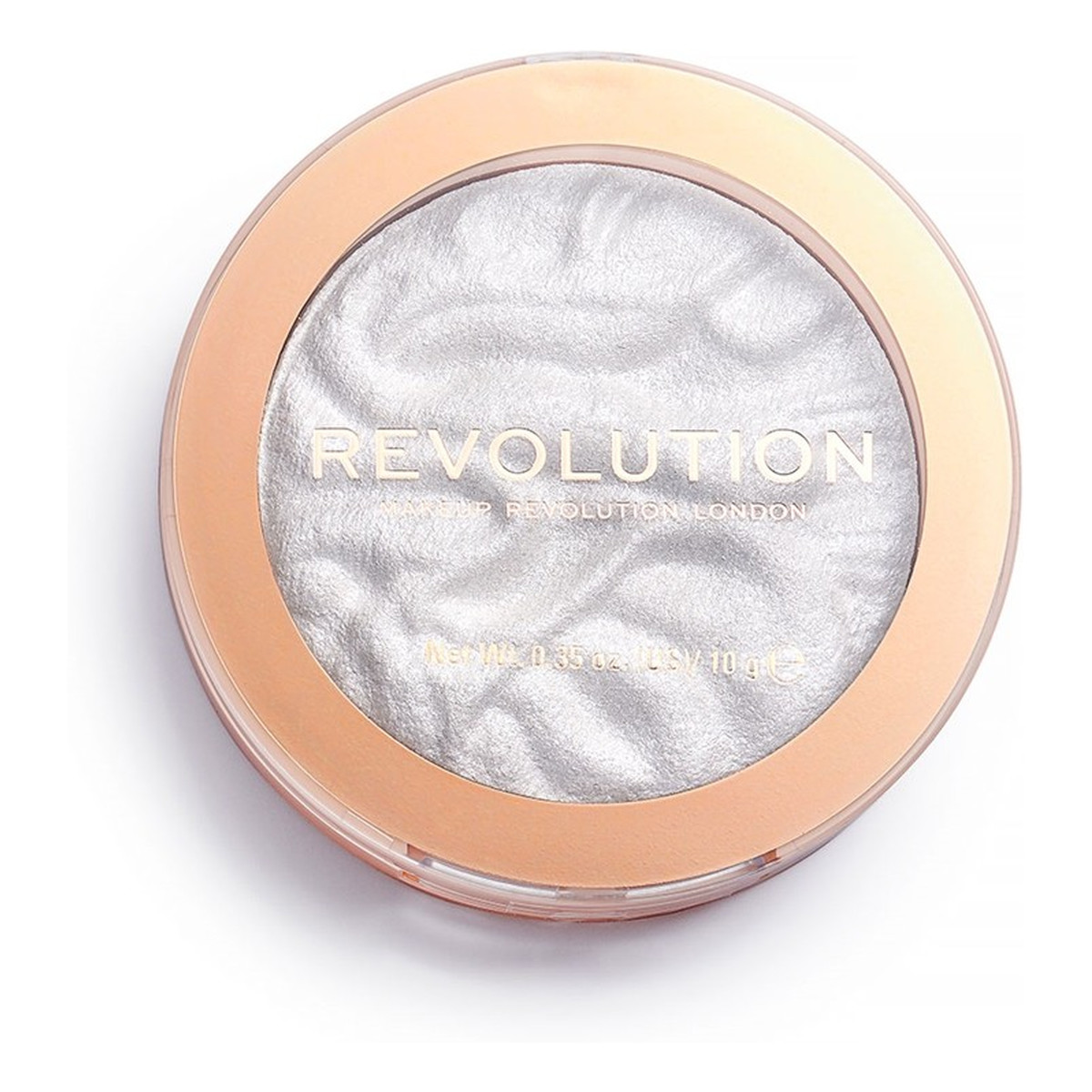 Makeup Revolution Reloaded rozświetlacz do twarzy i ciała 10g