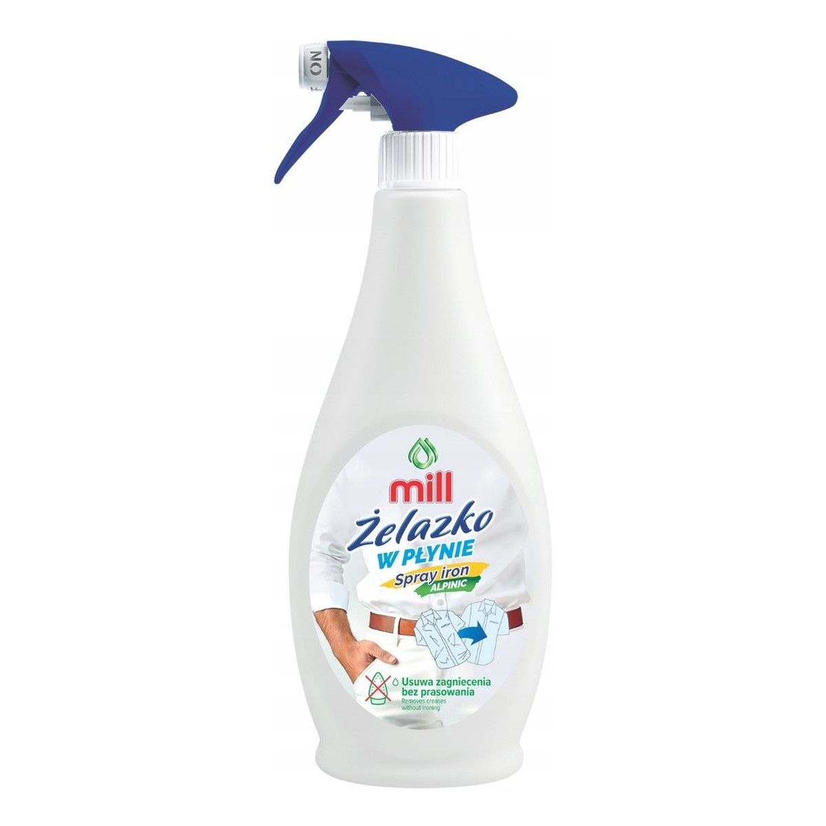 Mill Żelazko w płynie alpinic 500ml