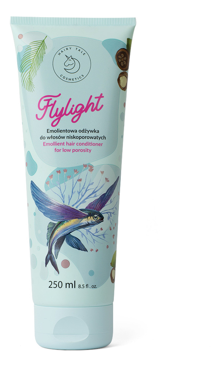 Flylight emolientowa odżywka do włosów niskoporowatych
