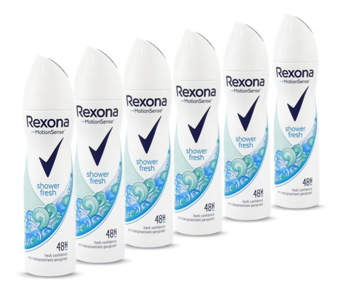 pntyperspirant w Sprayu dla Kobiet 48h 6x200ml