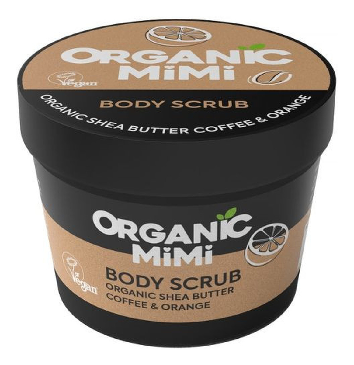 Peeling do ciała Kawa i Pomarańcza