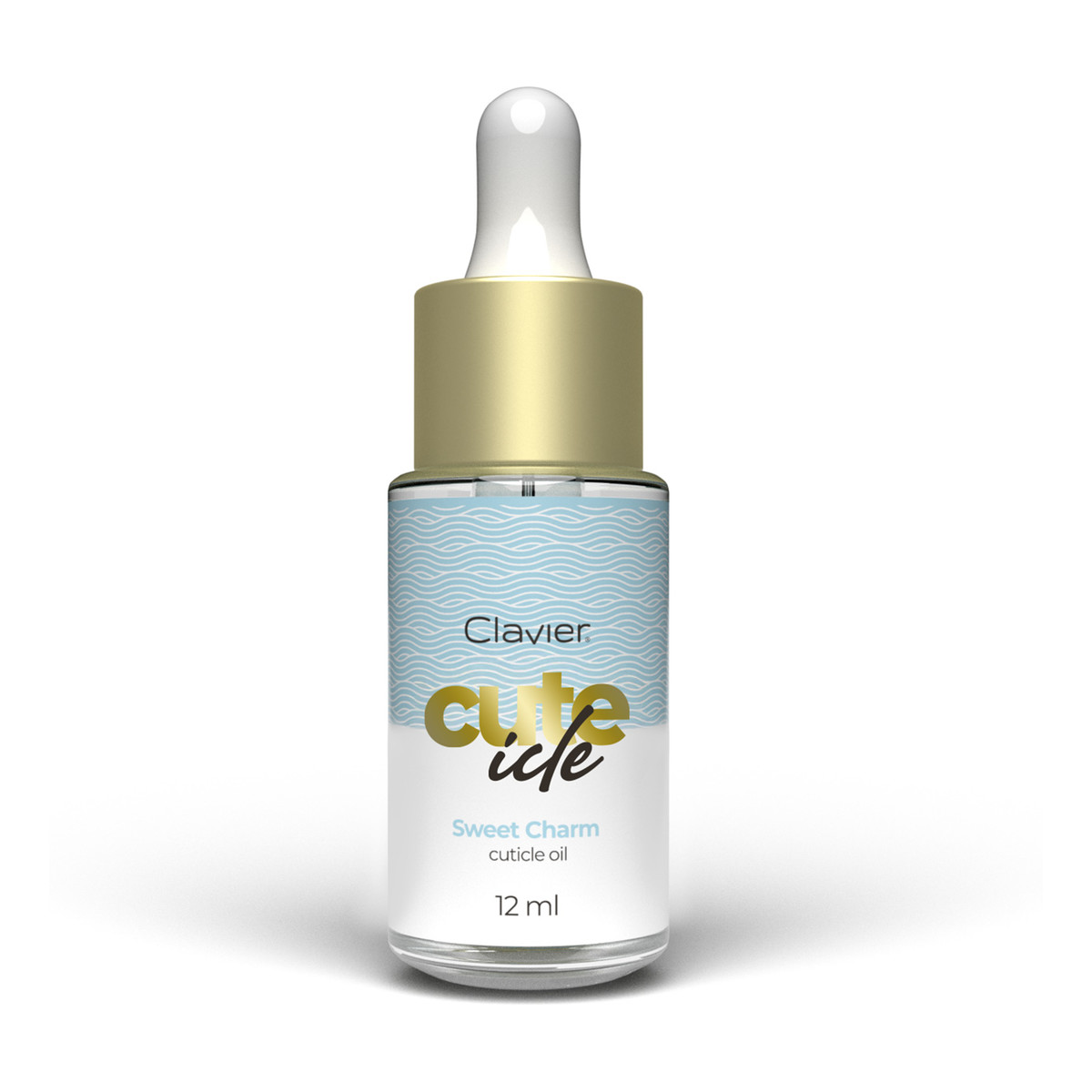 Clavier Cute Icle oliwka do skórek Sweet Charm 12ml