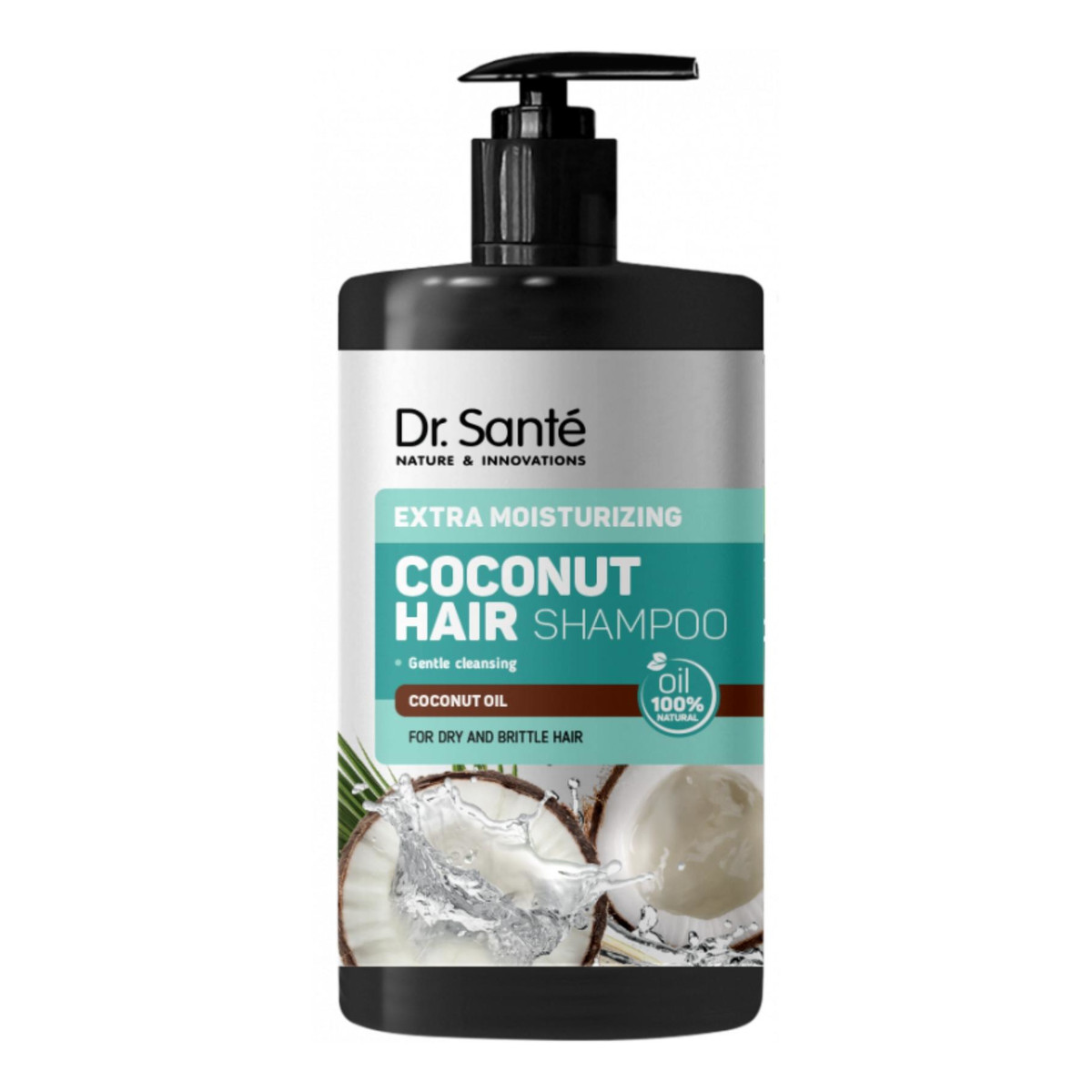 Dr. Sante Coconut Hair Szampon z Olejem Kokosowym do Suchych i Łamliwych Włosów 1000ml