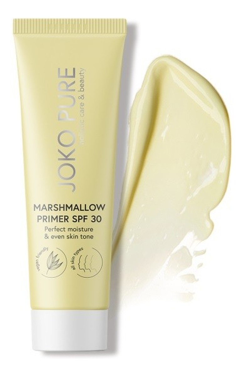 Piankowy Primer SPF30