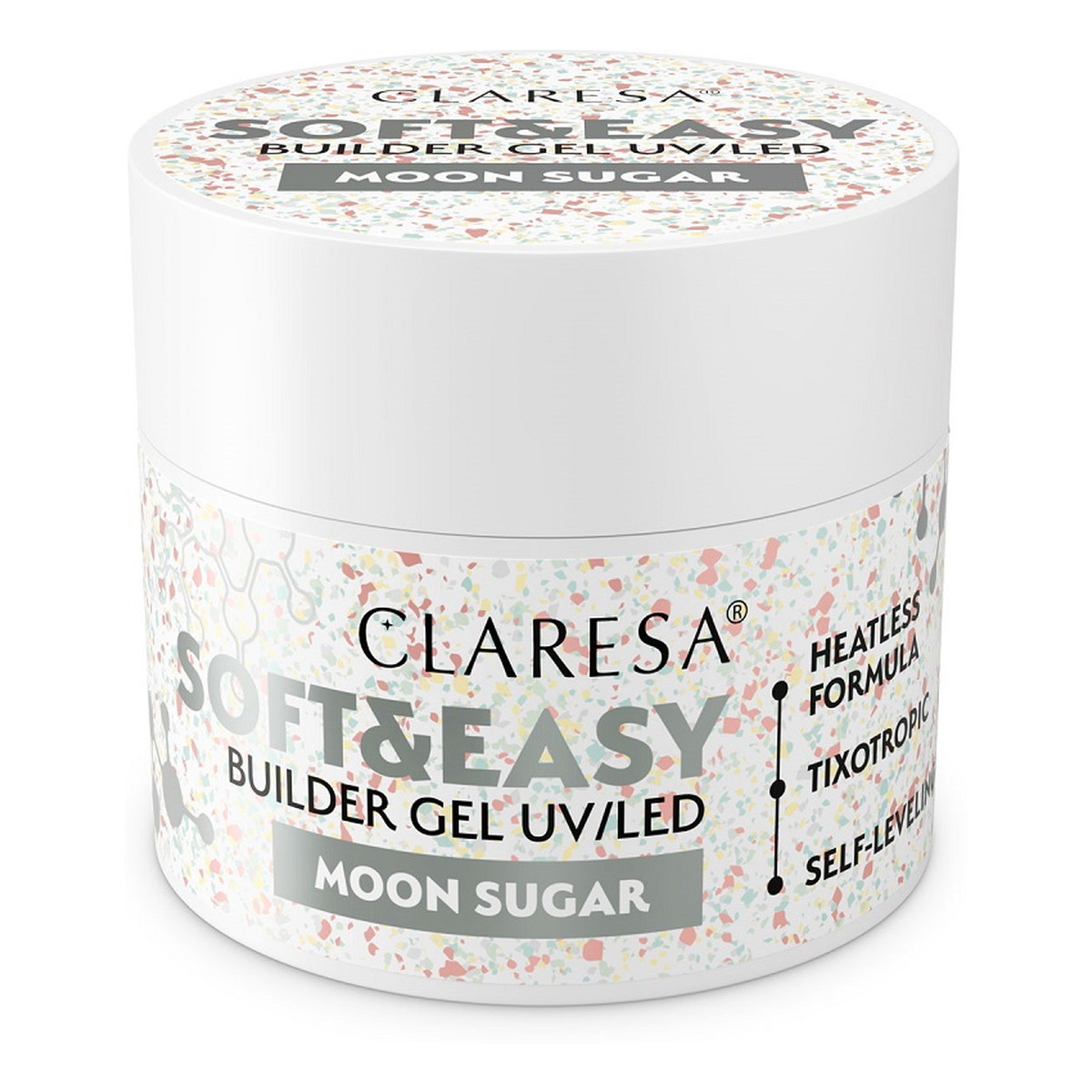 Claresa Żel budujący SOFT & EASY BUILDER GEL 45g