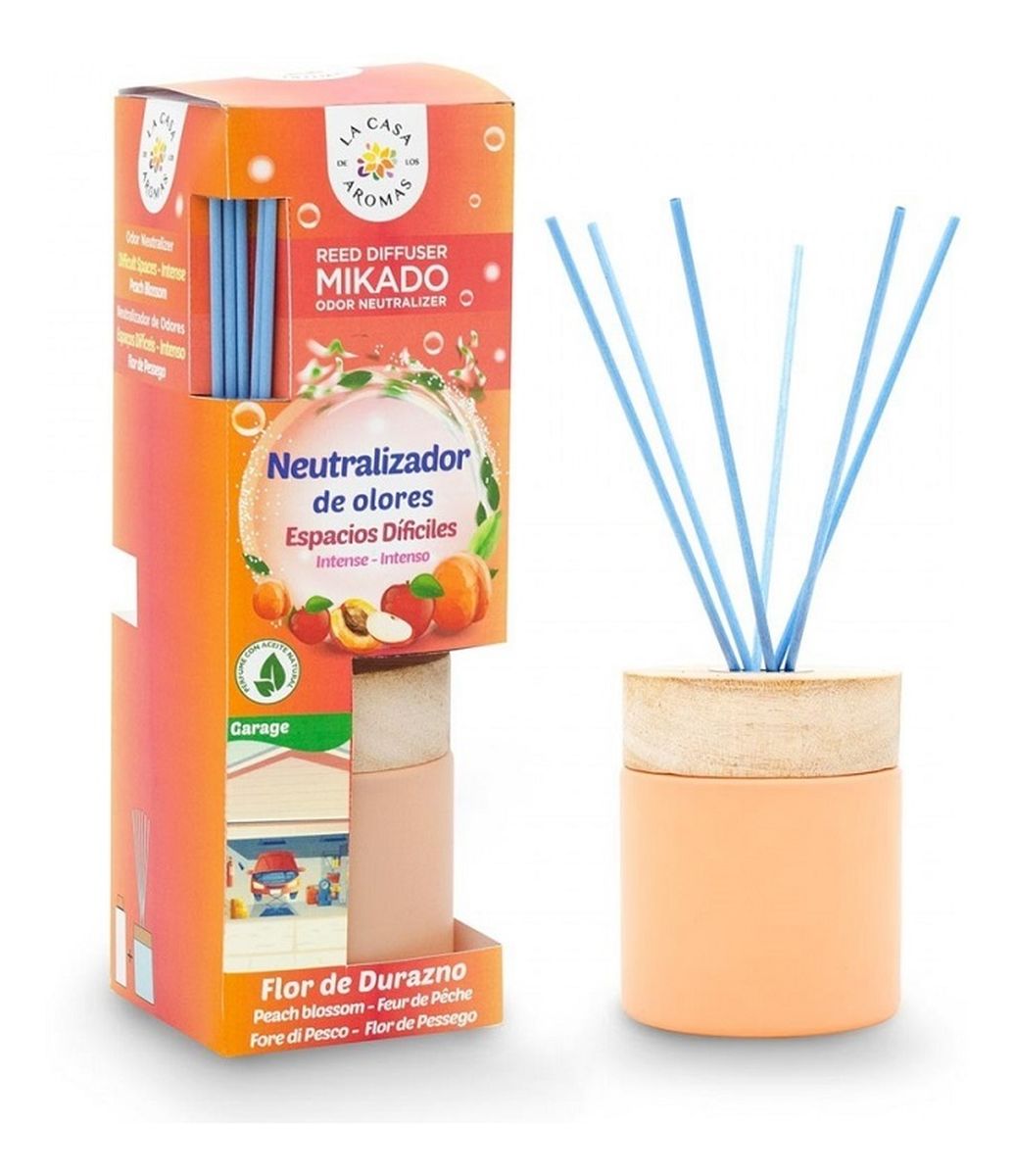 Mikado special odor neutralizer garage patyczki zapachowe brzoskwinia