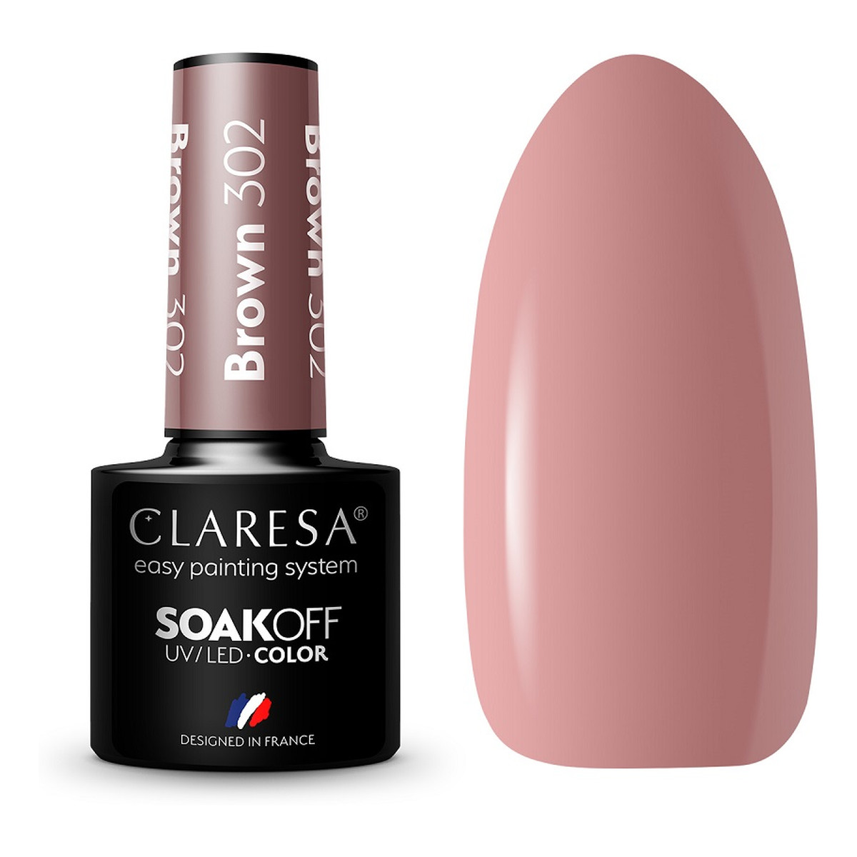 Claresa Soak Off LAKIER DO PAZNOKCI 5ml