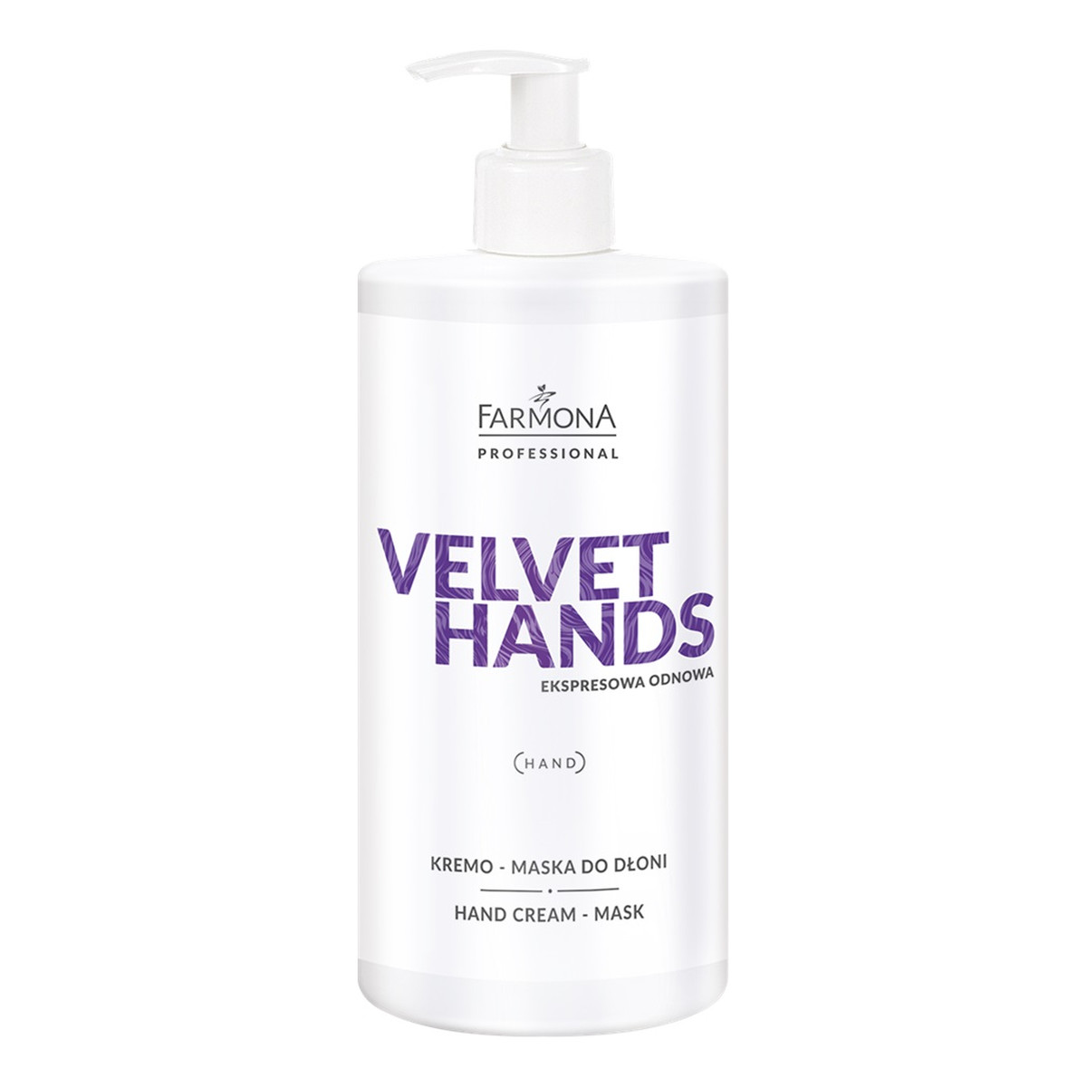 Farmona Professional Velvet Hands Kremo-maska do dłoni 500ml