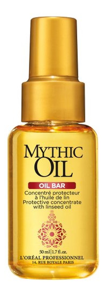 Koncentrat z Olejkiem Do Włosów