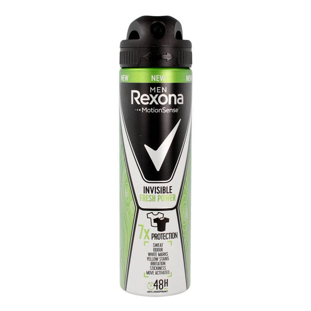 Rexona Motion Sense Men Dezodorant spray Invisible Fresh Power 150ml