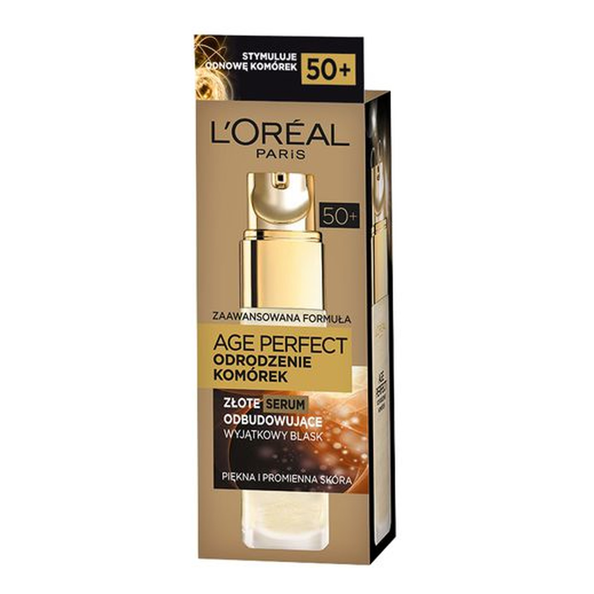 Loreal Odrodzenie Komórek Age Perfect 50+ Złote Serum Odbudowujące 30ml