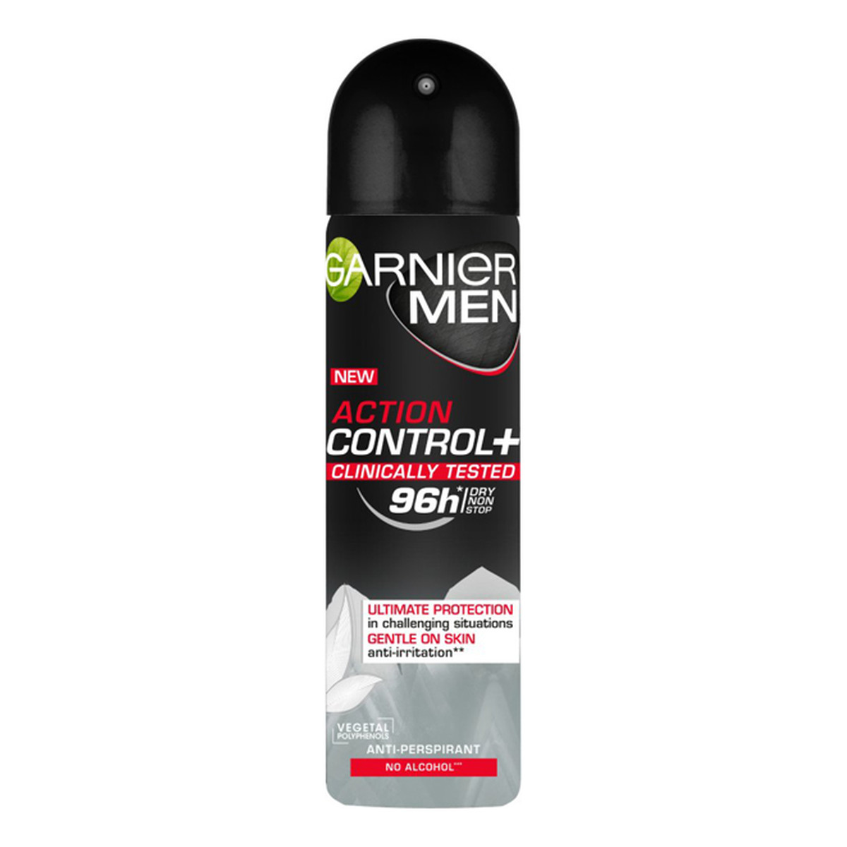 Garnier Action Control+ Clinically 96H antyperspirant w sprayu dla mężczyzn 150ml