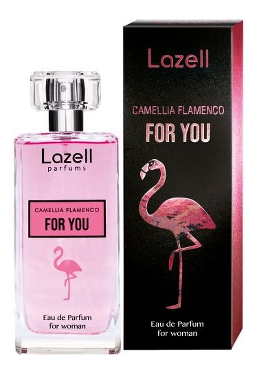 Camellia Flamenco For You Women woda perfumowana spray