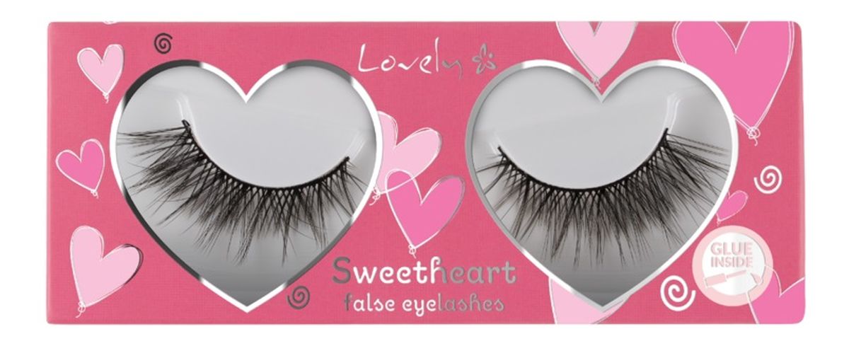 Sweetheart false eyelashes sztuczne rzęsy na pasku