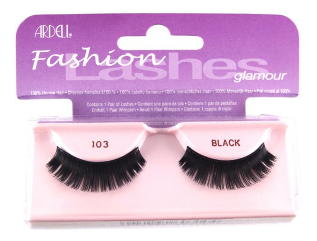 Sztuczne Rzęsy Black 103