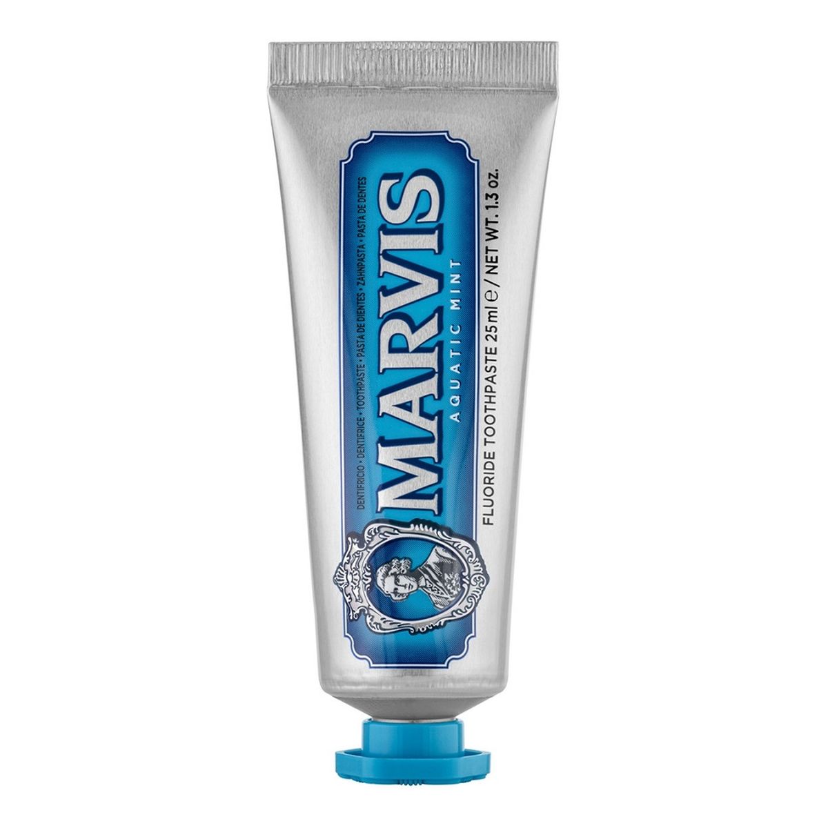 Marvis Aquatic mint fluoride toothpaste pasta do zębów z fluorem 25ml