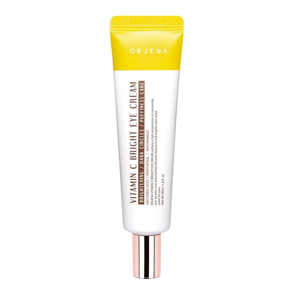 Orjena Vitamin C Bright Eye Cream rozświetlający Krem na okolice oczu z witaminą c 30ml