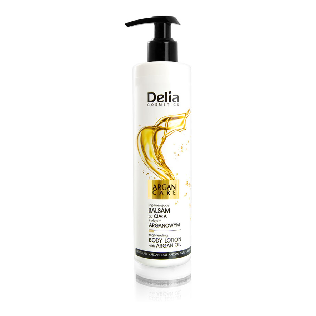 Delia Argan Care Regenerujący Balsam Do Ciała z Olejem Arganowym 300ml