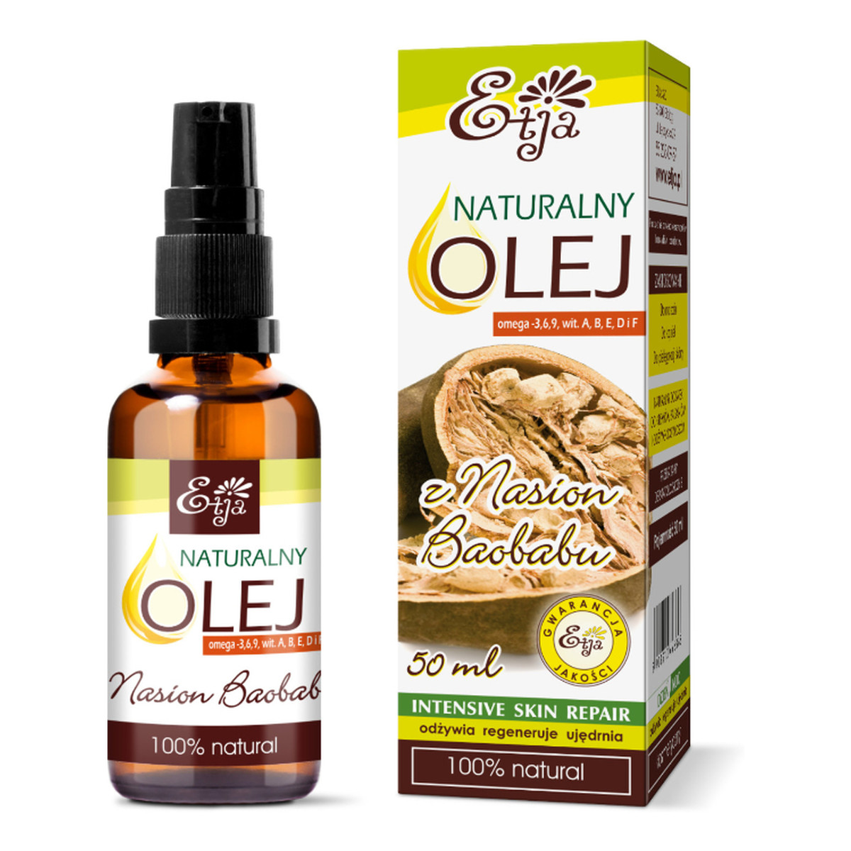 Etja Olej Baobab BIO 50ml