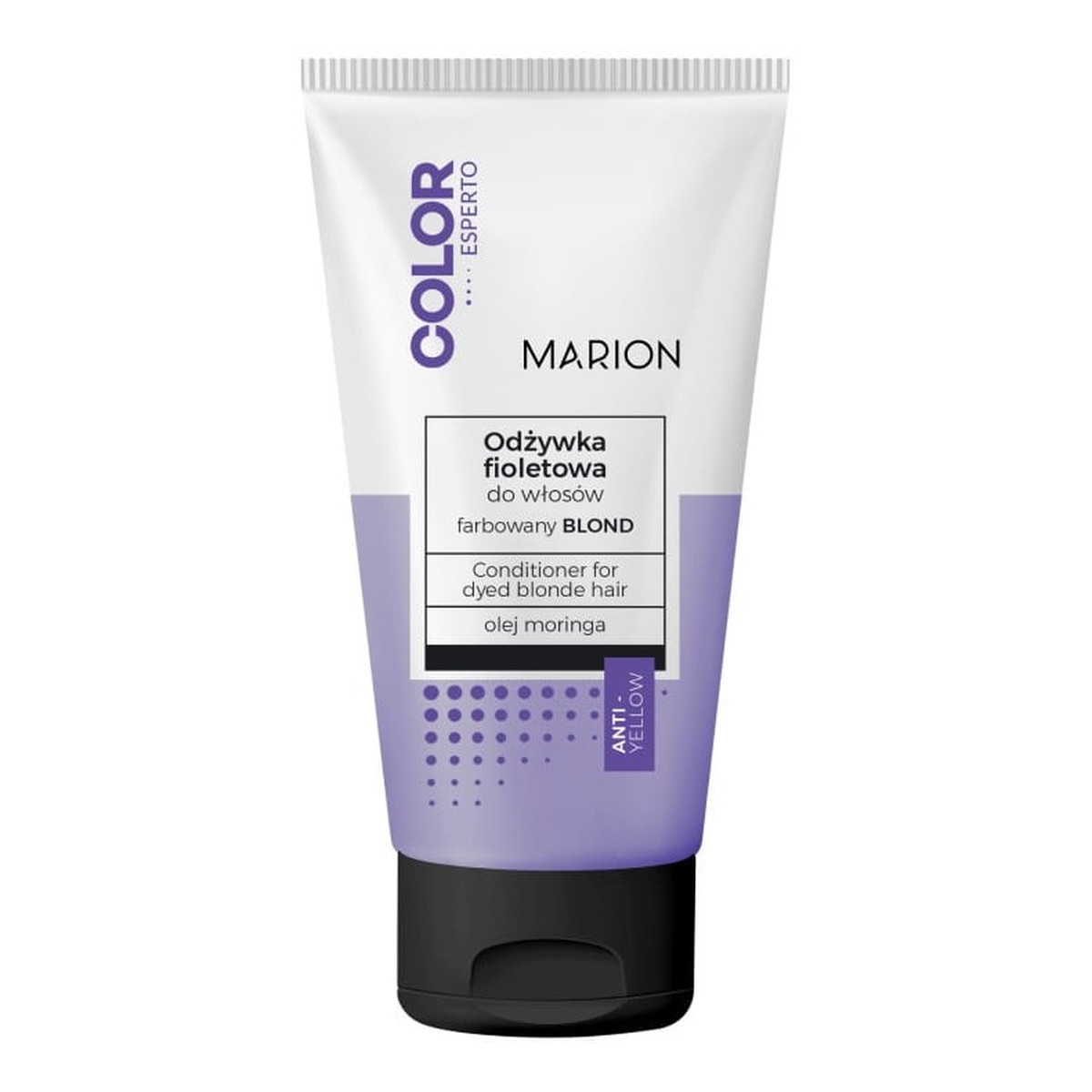 Marion Color esperto odżywka fioletowa do włosów farbowanych na blond 150ml