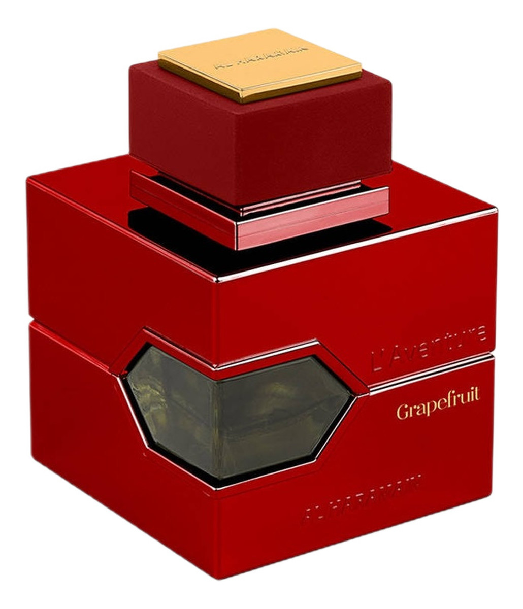 L'aventure grapefruit ekstrakt perfum spray-produkt bez opakowania