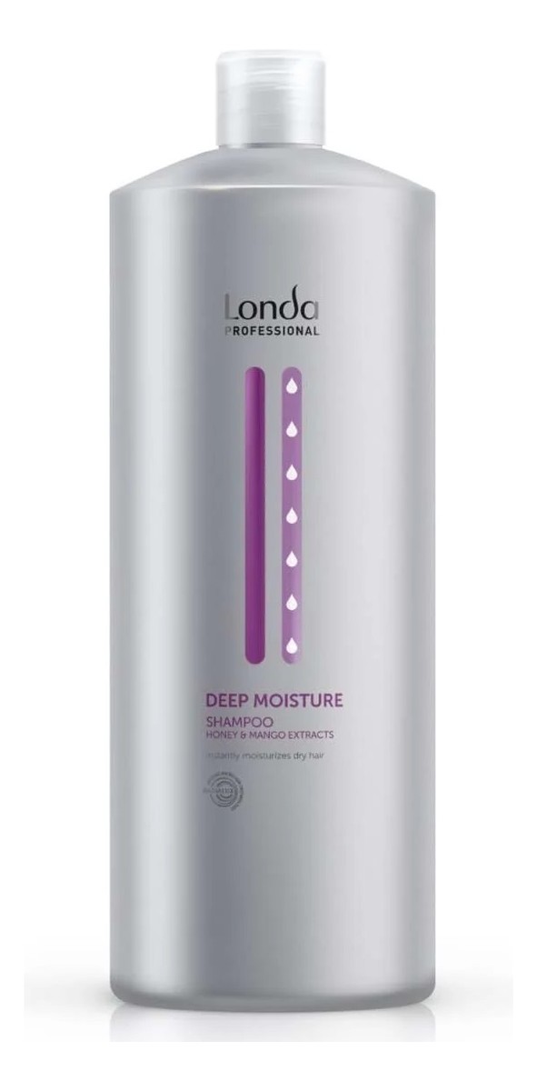 Deep moisture shampoo nawilżający szampon do włosów
