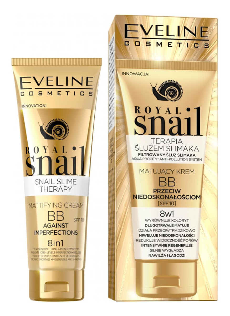 matujący krem BB przeciw niedoskonałościom SPF10