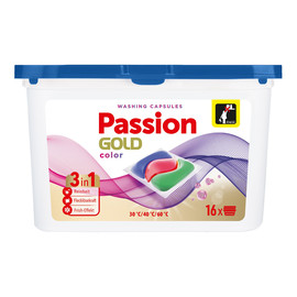 Kapsułki do prania 16 szt. 3w1 Kolor