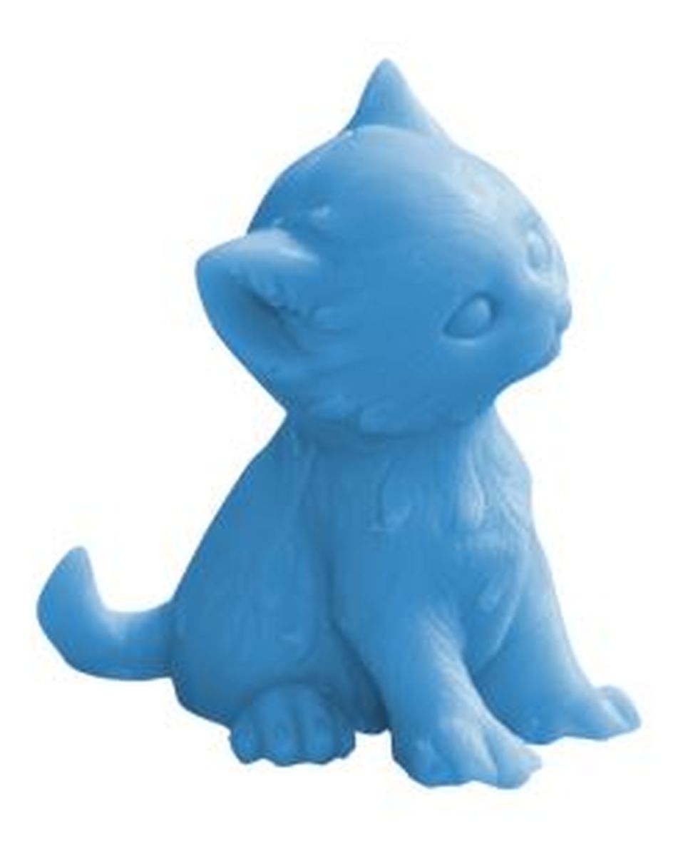 Niebieski Kotek Puszek naturalne mydło glicerynowe Owocowy