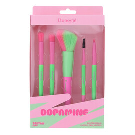 zestaw pędzli do makijażu 5szt.